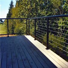 4.8 out of 5 stars. Stainless Steel Cable Railing For External Balcony And Stair