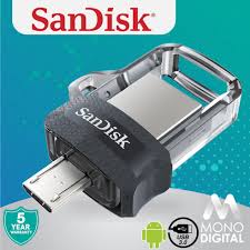 Sandisk ultra® dual usb drive 3.0. Sandisk Ultra Dual M3 0 Otg Flash Drive 16gb 32gb 64gb 128gb Pendrive Shopee Philippines