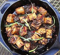 Ottolenghi S Black Pepper Tofu Stuffed Peppers Tofu Recipes Whole Food Recipes