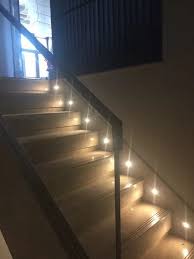 Mini 1w Led Step Light Footlight Recessed Inground Wall Light Cree Waterproof Ip67 12v Stair Landscape Lighting Step Lighting Led Strip Lighting Deck Lights