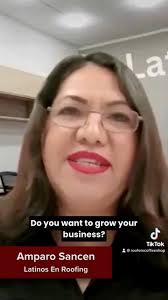 Amparo Sancen, founder of Latinos En Roofing, shares why you should go to  next year’s International Roofing Expo! Check out the entire episode of  Coffee Conversations celebrating Hispanic Heritage ...