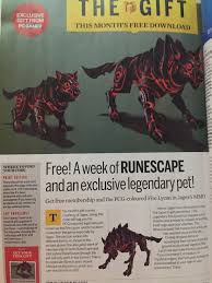 Jun 16, 2012 | by jagex games studio. This Month S Pc Gamer Uk Reward Is A Week S Membership And A Legendary Pet Runescape
