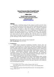 Nama quraisy diambil dari kata quraisy yang terdapat pada ayat pertama, artinya suku quraisy. Bauran Pemasaran Dalam Prespektif Syariah Analisis Teks Al Quran Surat Al Quraisy Munich Personal Repec Archive