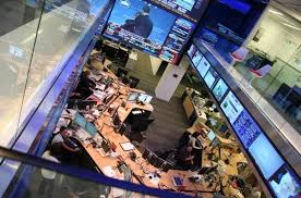 The Wall Street Journal S New York City Office Is Shown Courtesy Wall Street Journal City Office Photo City