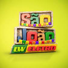 sao joao lw eletro on behance 3d typography design graphic design advertising creative posters