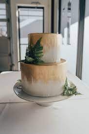 Modern Wedding Cake Green Birthday Cakes Gold Baby Shower Cake Modern Birthday Cakes