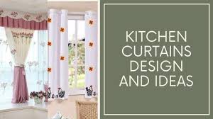 kitchen curtains design and ideas