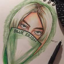 Sieht meine zeichnung aus wie billie eilish. Easy Pictures To Draw Of Billie Eilish Novocom Top