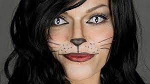 Für dich ist schon ab dem 11.11. Katze Schminken Last Minute Faschings Halloween Schminkanleitung Youtube
