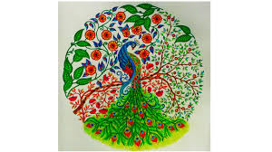 Peacock coloring pages for preschool, kindergarten and elementary school children to print and color. Secret Garden Coloring Pages Peacocks