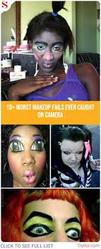 20 Funniest And Weird Makeup Fails Disasters That Will Make Your Jaw Drop Weird Makeupfails Fail Slydor Lol Wt Makeup Fails Makeup Fails Funny Bad Makeup
