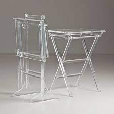 99 ($21.99/count) get it as soon as wed, jul 14. Acrylic Tv Tray Tables Plasticmart