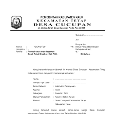 Contoh surat undangan rapat bumdes. Contoh Surat Himbauan Kepala Desa Contoh Surat