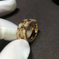 Cartier Love Ring Small Model In 18k Pink Gold With Diamonds B4218100 Cartier Love Ring Love Ring Rings