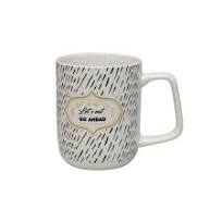 Delcasa 350 Ml Ceramic Mug- Dc3076| Perfect For Hot And Cold Drinks|  Food-Grade, Non-Toxic And Safe To Use| Stylish, Durable And Long-Lasting  Design, ...