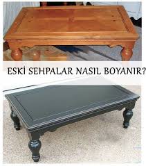 Dekorasyonda yenilik yapmak her bayanın istediği şeydir. Eski Sehpalar Nasil Boyanir Evler Renkler Mandala