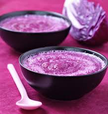 Veloute De Chou Rouge Et Pommes Recette Recettes De Cuisine Chou Rouge Recette Chou Rouge