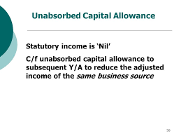 The capital allowance rates are: Business Income Ppt Video Online Download