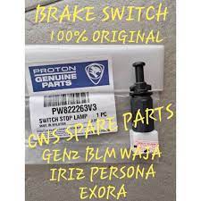 Low down payment and loan interest. Proton Gen2 Blm Persona Exora Brake Stop Lamp Switch Pw822263v2 Shopee Malaysia