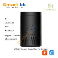 Stay updated on all the latest news so you can take advantage of everything new! Smartkk Wifi Al Speaker Sound Box For Alexa Tuya Home Automation Solution Smart Life App In 2021 Smart Life Life App Building Automation