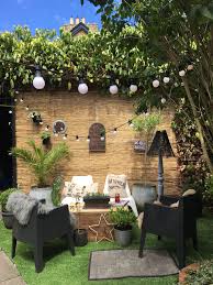 A Dark Decadent Uk Rental Home Garden Makeover Small Country Garden Ideas Small Garden