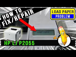 Принтер hp laserjet pro 400 m401dn. How To Fix Repair Load Paper Issue Hp Laserjet P2055 Youtube