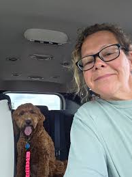 I just wanted to show off my Penny! She is a mini weighing 25 lbs @ 9  months.