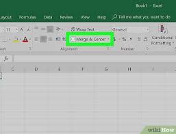 How To Unmerge Cells In Excel 5 Steps With Pictures Wikihow
