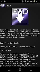 The description of easydownloader app. Easy Video Downloader For Android Apk Download