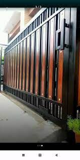 Temukan inspirasi pagar rumah minimalis beragam material. Pagar Minimalis Konstruksi Dan Taman 765675502