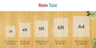 See our chart of standard photo print sizes & learn how to resize your digital photography to look beautiful in standard frames. Thermal Laminating Film 5 Size 3r 4r 5r 6r A4 Pet Eva Plastifieuse 20pcs For Roll Laminator Plastic Plastificador Photo Paper Aliexpress