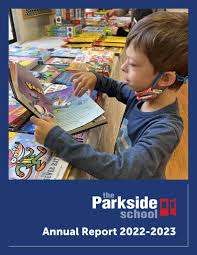 Parkside Annual Report 2022-2023 by The Parkside School