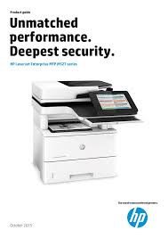 Описание:laserjet enterprise 500 mfp m525 printer series full software solution for hp laserjet enterprise 500 m525f this download package contains the full software. Unmatched Performance Deepest Security Hp Manualzz