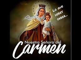 ¿quién es la virgen del carmelo? Lo Que Debes Saber Sobre La Virgen Del Carmen Youtube