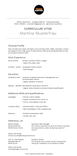 The curriculum vitae, also known as a cv or vita, is a comprehensive statement of your educational background, teaching, and research experience. Bewerbung Auf Englisch Youngcapital De