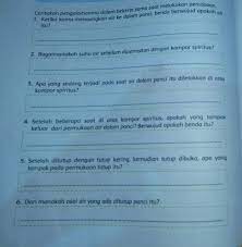 Pada saat tekanan uap air sampai pada titik 25 mmhg, air yang berubah menjadi uap akan diimbangi oleh air uap air yang kembali berubah menjadi air sehingga jumlah uap air tidak akan bertambah lagi. Ini Apa Jawabanya Brainly Co Id
