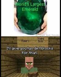 Sounds Like A Deal Minecraft Funny Minecraft Memes Minecraft Funny Memes