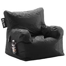 A Chair To Sit In In My Dorm Room Big Joe Stretch Limo Black Dorm Chair In Smartmax Bean Bag Chair Bean Bag Chair Kids Dorm Chairs