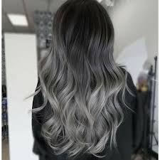 Black And Dark Grey Ombre Hair Hair Beauty Ugeat 50gr Tape In Human Hair Extensions Off Black To Grey 20pcs Salon Quality Ugeat Echthaar Extensions Balayage Frisuren