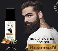 Stella Ayurvedic Beard Growth Oil L 100% Natural Beard Oil For Men, Best  Beard Oil For Patchy And Uneven Beard