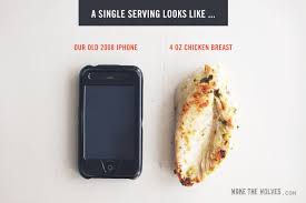 Aug 21, 2007 · there are 35 calories in 1 ounce of boneless chicken breast. What Are Healthy Portion Sizes Wake The Wolves