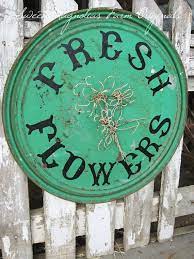 Compare pricing and inventory across farms. Reserved 4 Margaret Vintage Fresh Flowers Metal Sign Garden Original Chippy Green Paint Wire Flowers By Sweet Magnolias Farm Garden Signs Magnolia Farms Wire Flowers