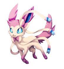 Fairy Type Pokemon Photo Sylveon One Of The Fairy Type Pokemon Fairy Type Pokemon Pokemon Types Of Fairies