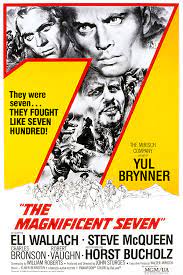 Scene from the magnificent seven (1960), directed by john sturges. The Magnificent Seven 1960 Imdb