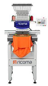 Stickereibedarf Ricoma Embroidery Machine Industrial Embroidery Machine