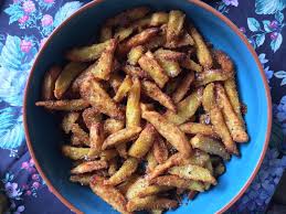 Recette Des Frites Sablees Italiennes Ou Patate Sabbiose Accompagnement Ideal Pour Changer Des Frites Tradition Cuisson Des Aliments Recettes De Cuisine Plat