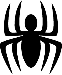 Printable Spider Man Symbol With Images Free Spiderman Logo Coloring Spider Clipart Spiderman Spiderman Coloring