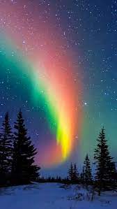 Past Beauty Of Men The Northern Lights Rainbow Photography Nature Rainbow Photography Beautiful Nature Wallpaper