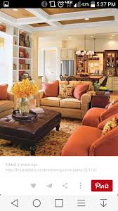 Pin By Marie Chevalier On Living Room Decorating Traditional Family Rooms Living Room Warm Fall Living Room