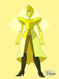 La Gran Autoridad Diamante Diamante Amarillo The Great Diamond Authority Yellow Diamond Stevenuniverse Diamonds Yel Steven Universe Cartoon Tv Cartoon